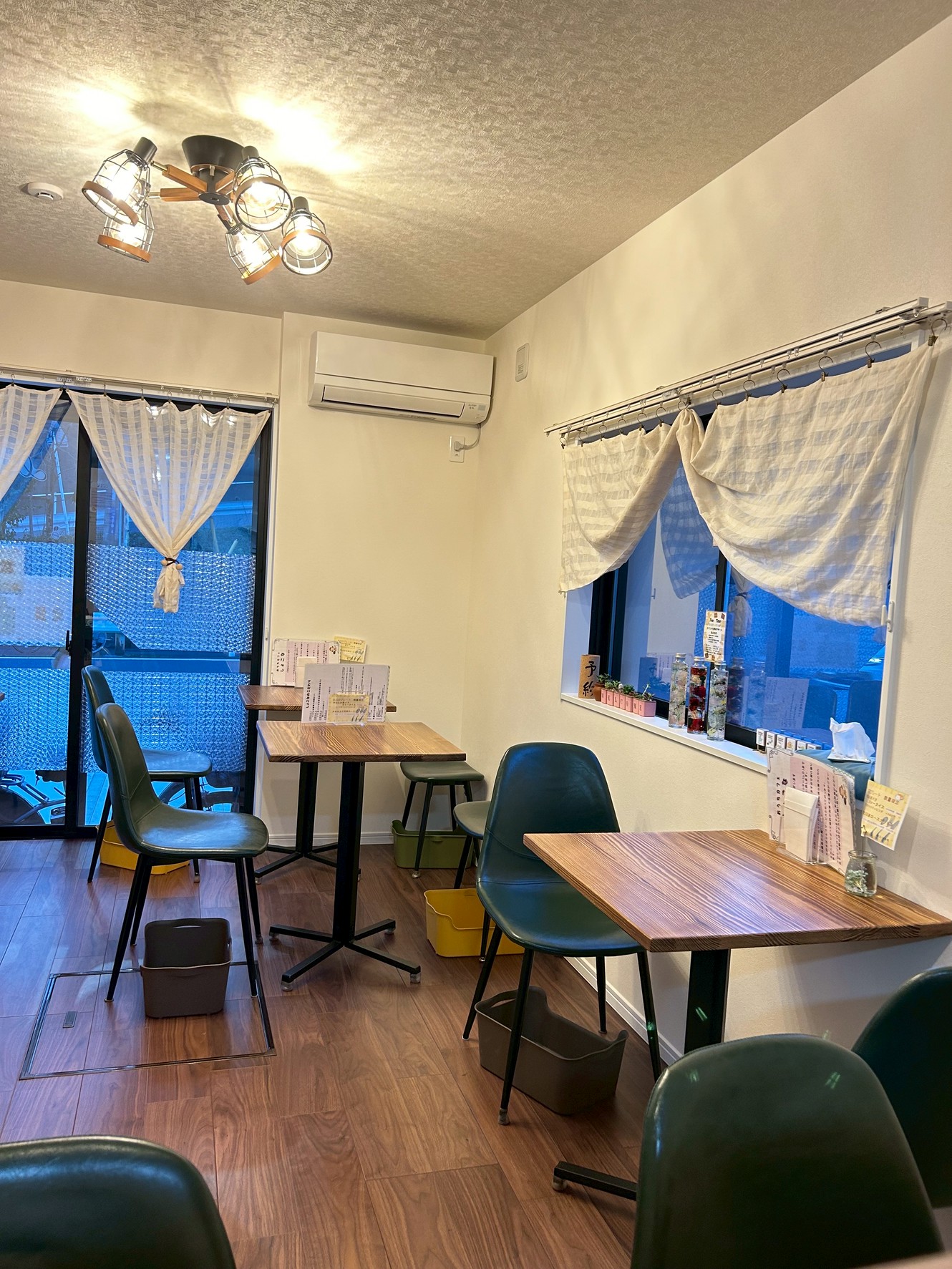 店内の様子や料理